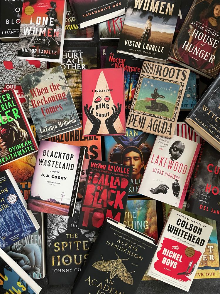 BLACK HISTORY MONTH BOOKS