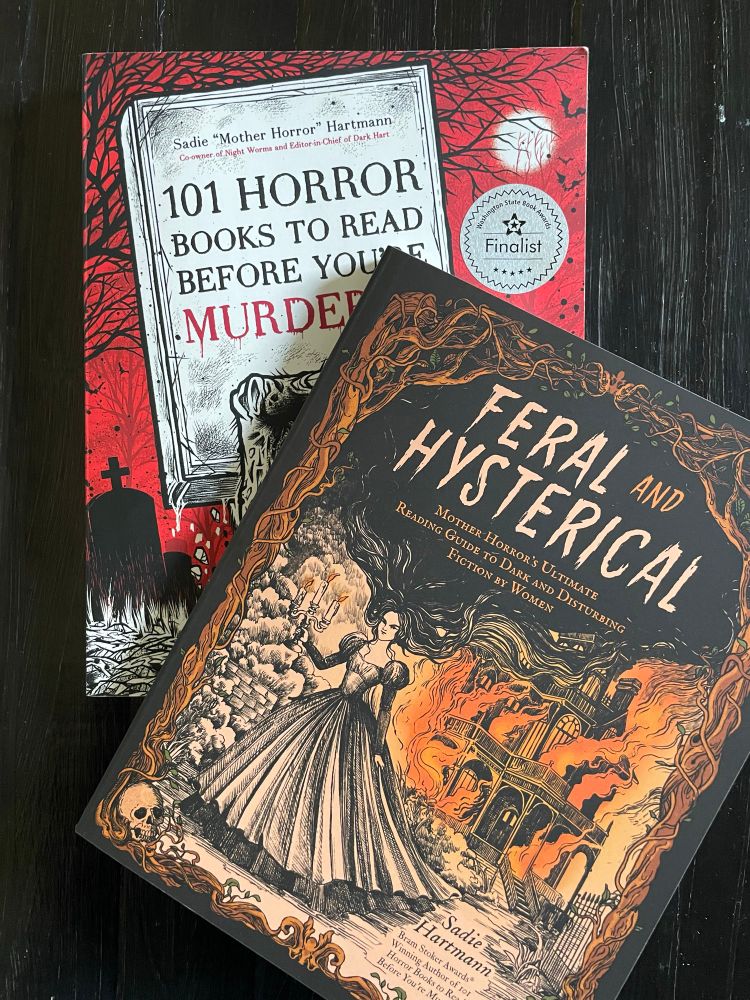 Feral and Hysterical: Mother Horror's Ultimate Reading Guide to Dark and Disturbing Fiction by Women
.

101 Horror Books to Read Before You're Murdered