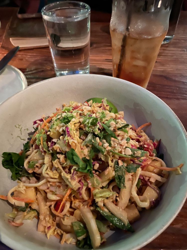 Thai Noodle Salad