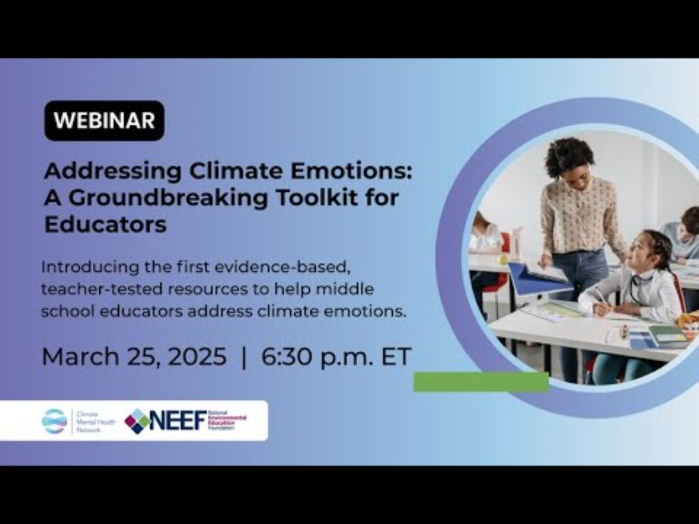 Addressing Climate Emotions: A Groundbreaking Toolkit for Educators