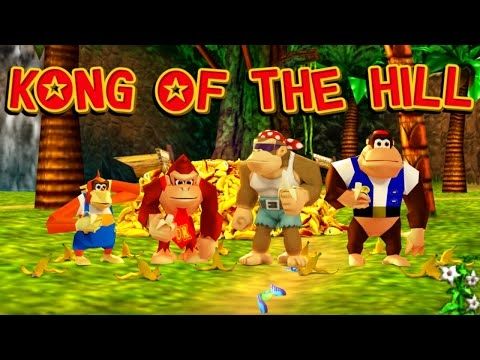 Kong of the Hill