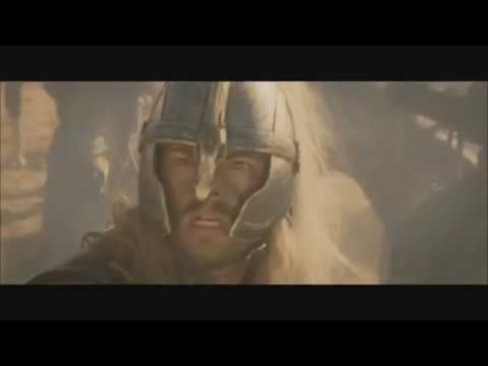 You Say Run goes with everything: Lord of the Rings - Battle of Pelennor Fields