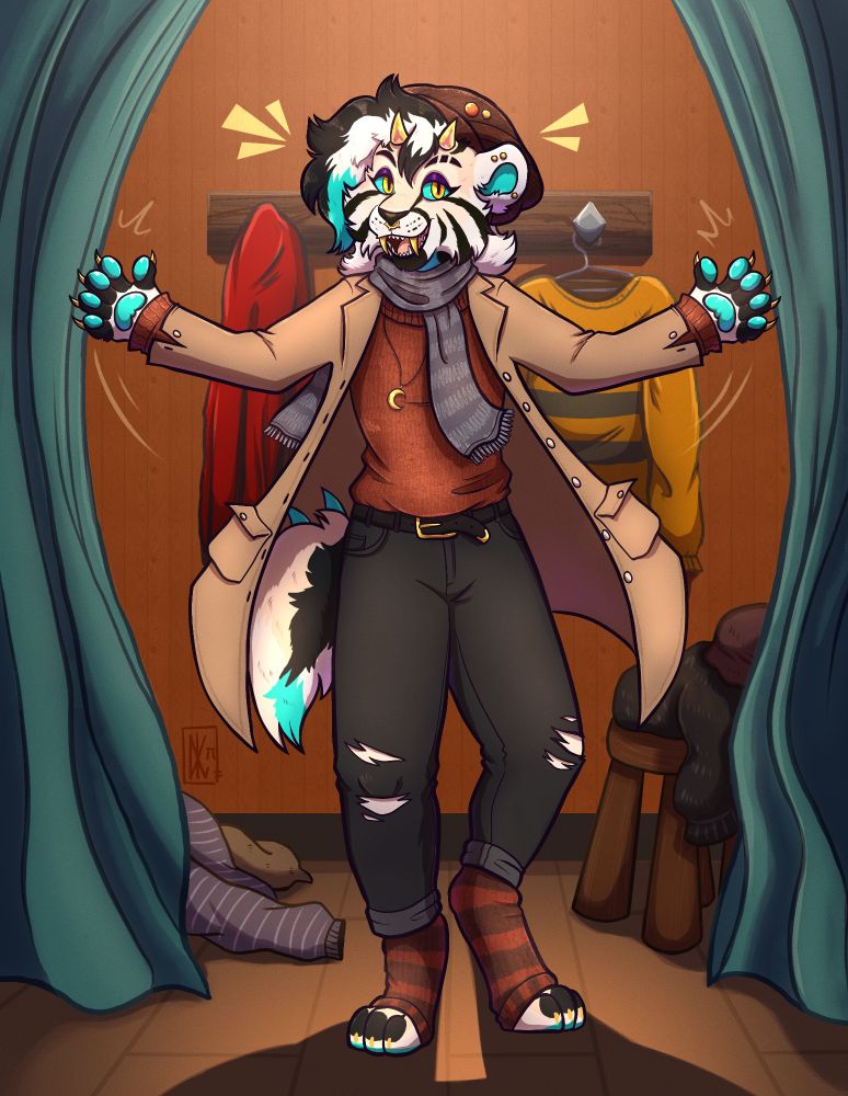 Varra presenting a new fall outfit