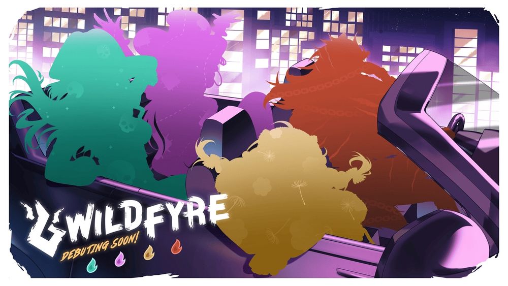 idolから新人VTuberユニット「WILDFYRE」がデビューへ | PROGRESS