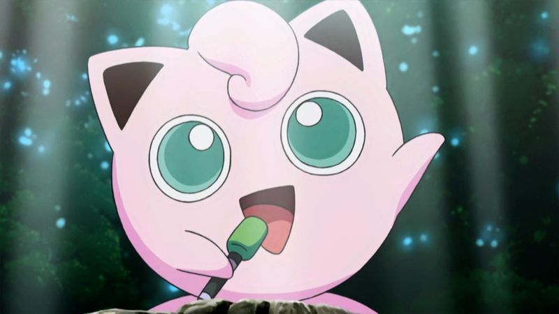 jigglypuff singing