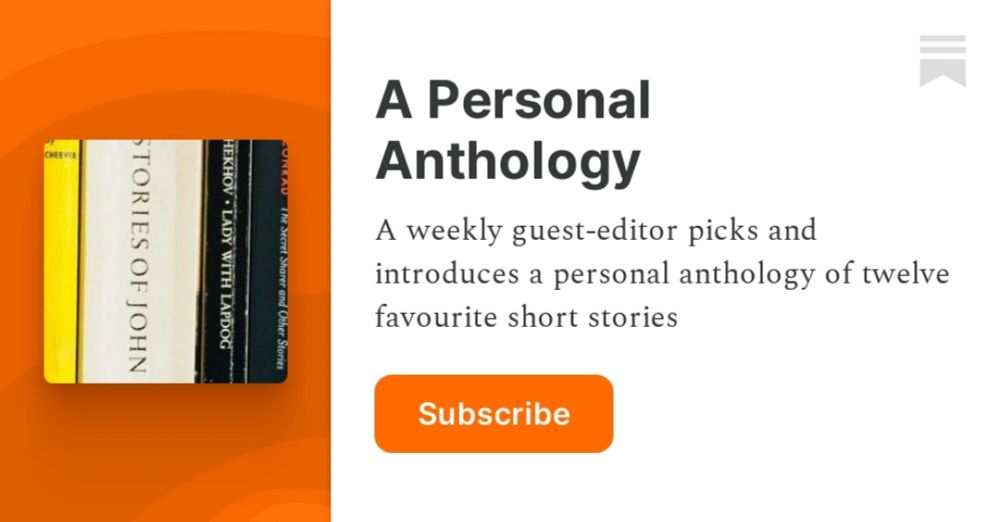 A Personal Anthology, by Susan Maxwell