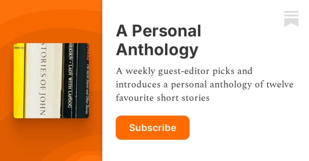 About - A Personal Anthology