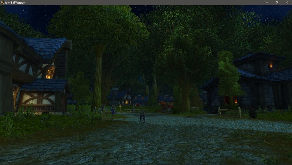 Goldshire in World of Warcraft.. but better.