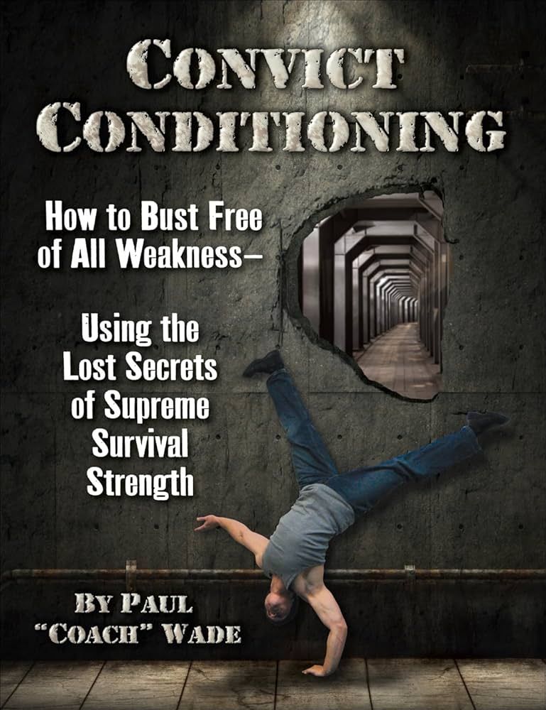Cover of the Convict Conditioning book