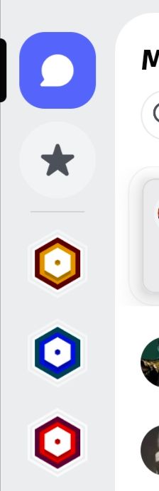 3 servers, with a hexagonal icon in orange, blue, and red