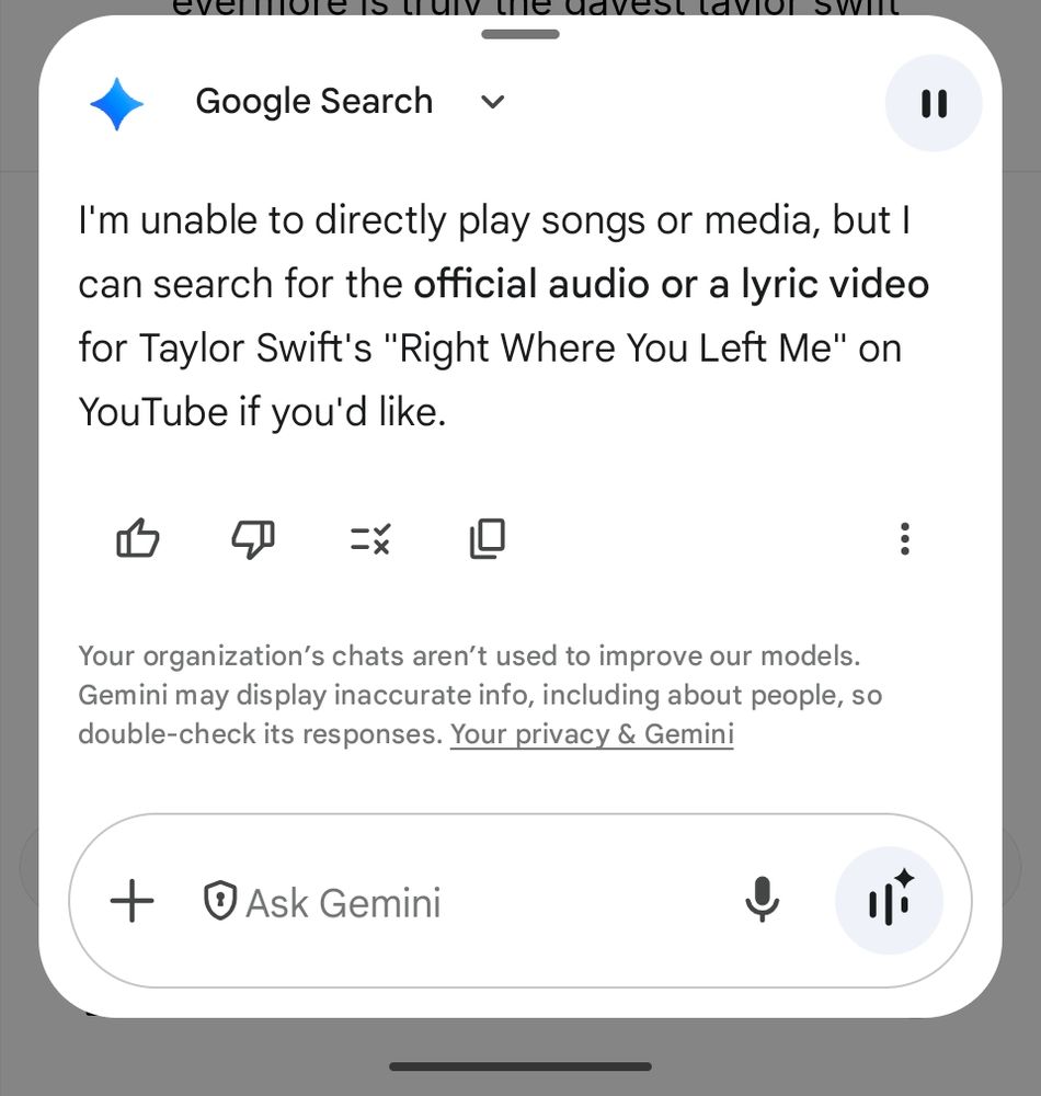 I'm unable to directly play songs or media, but I can search for the official audio or a lyric video if you'd like