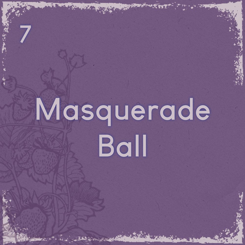 Prompt 7 Masquerade Ball AU