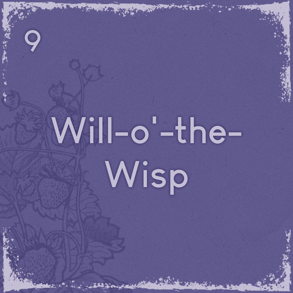 Prompt 9 Will-o'-the-Wisp AU