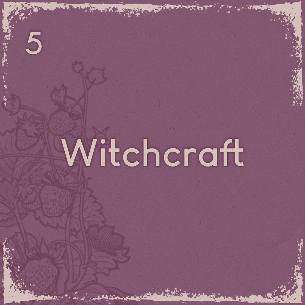 Prompt 5 Witchcraft AU