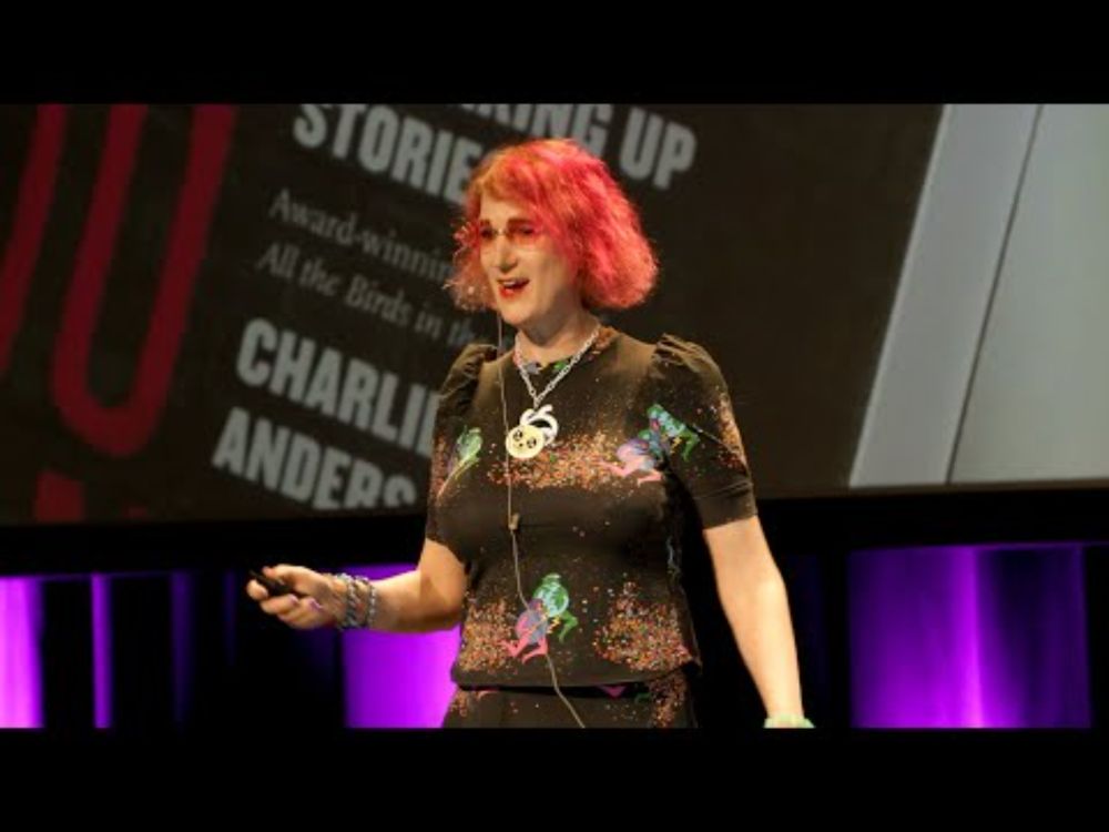 Charlie Jane Anders · Videos · XOXO