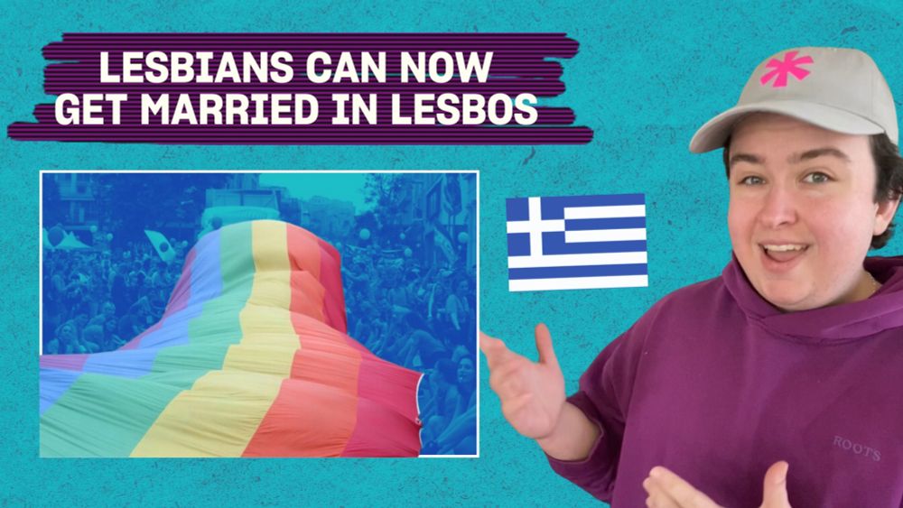 Greece legalizes same-sax marriage with landmark bill