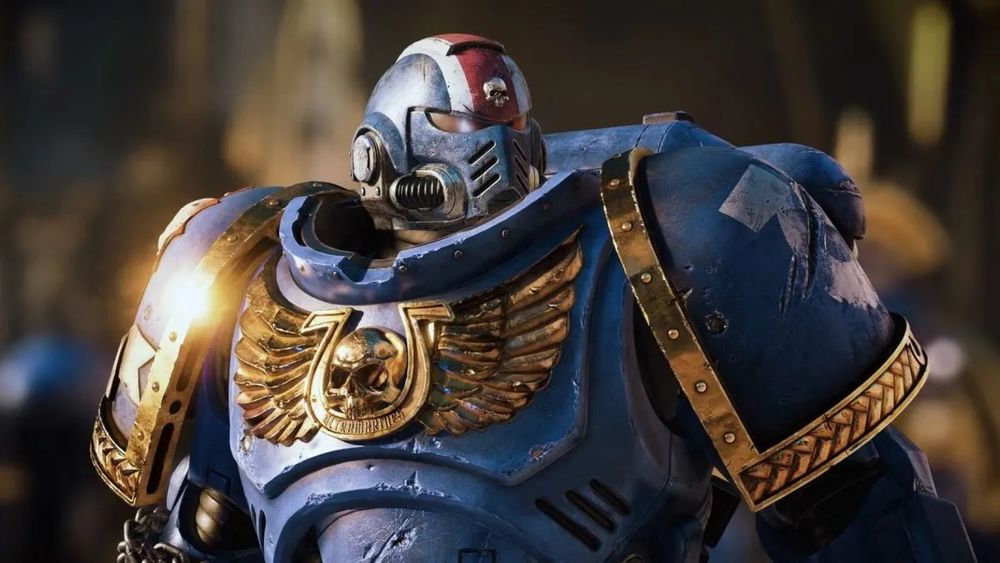 Ultramarine from Warhammer 40,000