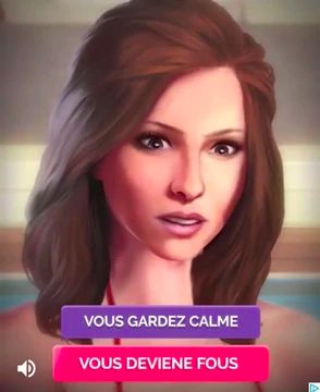 Meme "vous gardez calme/vous deviene fous"