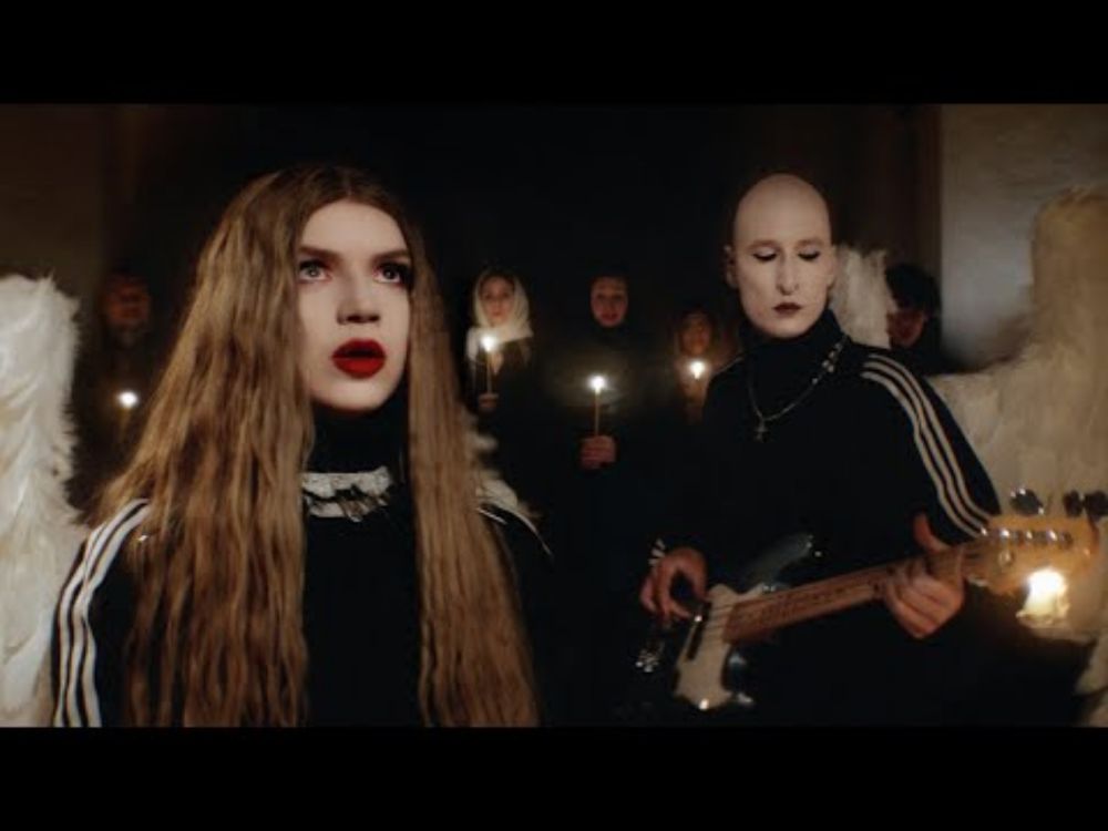 IC3PEAK - Господи, прости меня (Выступление в церкви)