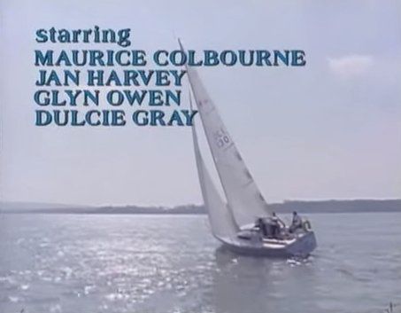 By series four the typeface, like Jack and Avril's boatyard, has been dragged into the 1980s.