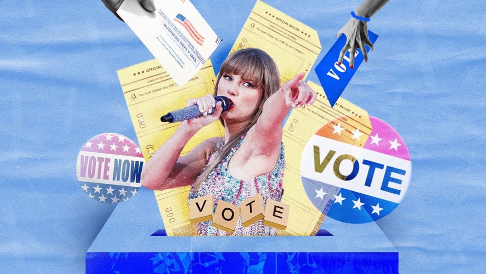 How Taylor Swift’s endorsement of Harris could change the election end game