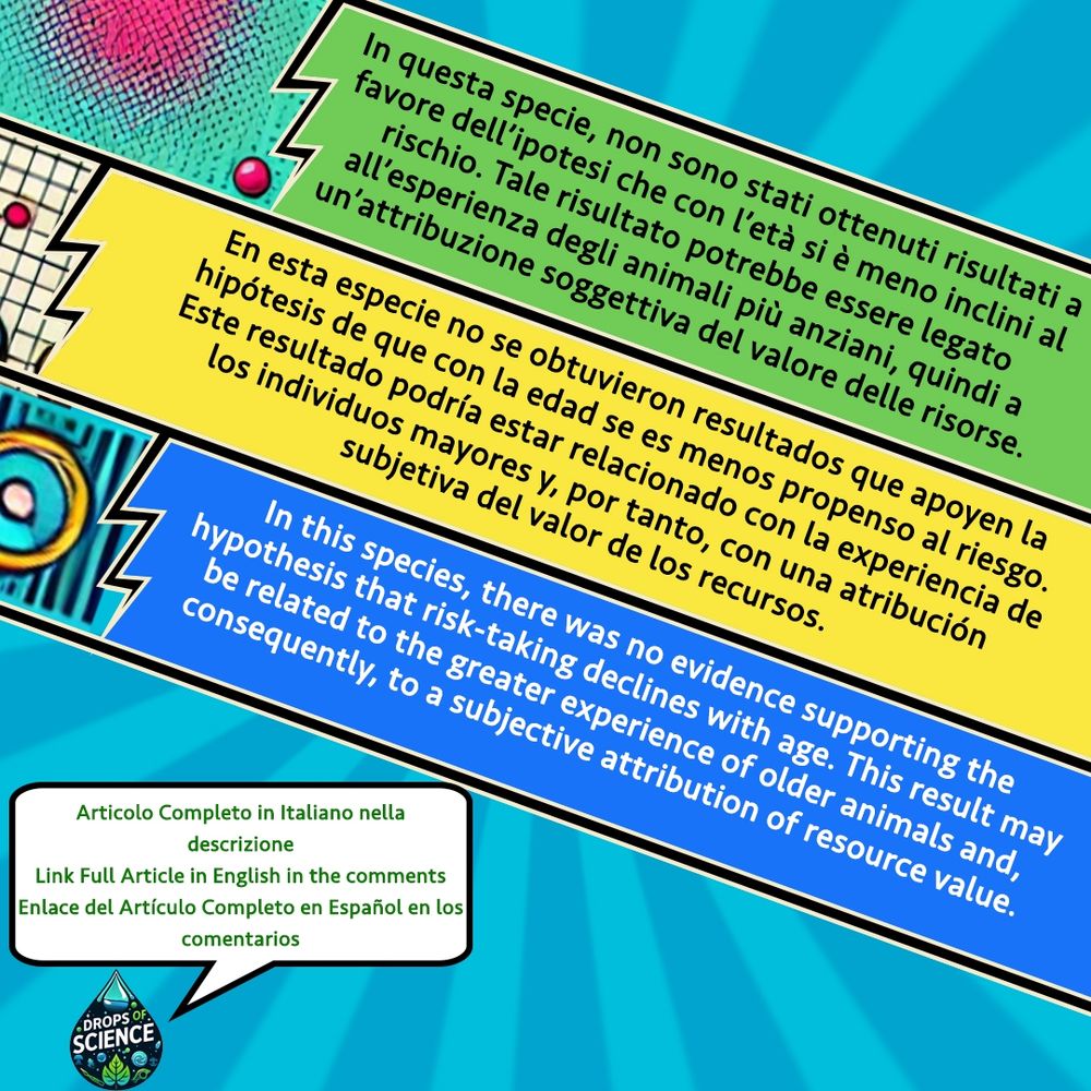 Concluding sentences in three languages explaining the importance of the study
