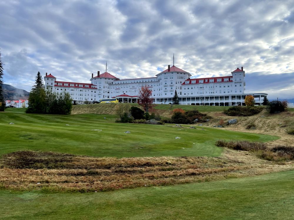 Mount Washington Hotel near Bretton Woods New Hampshire 
