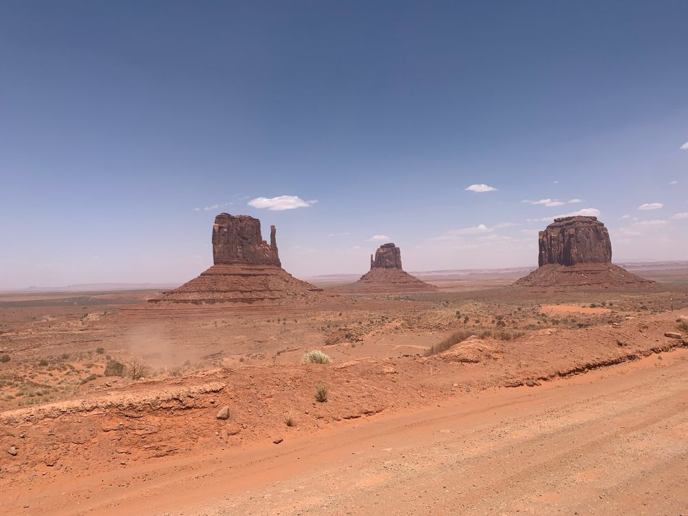 Mitten Buttes and Merrick Butte
Monument Valley Navajo Park