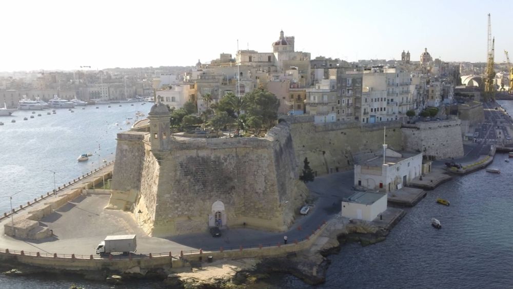 Malta port