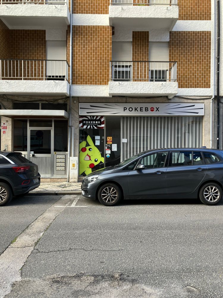 Pikachu in Portugal