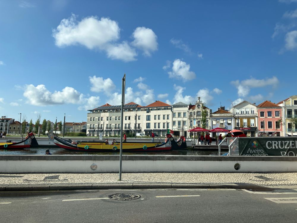 Aveiro is called Venice in Portugal