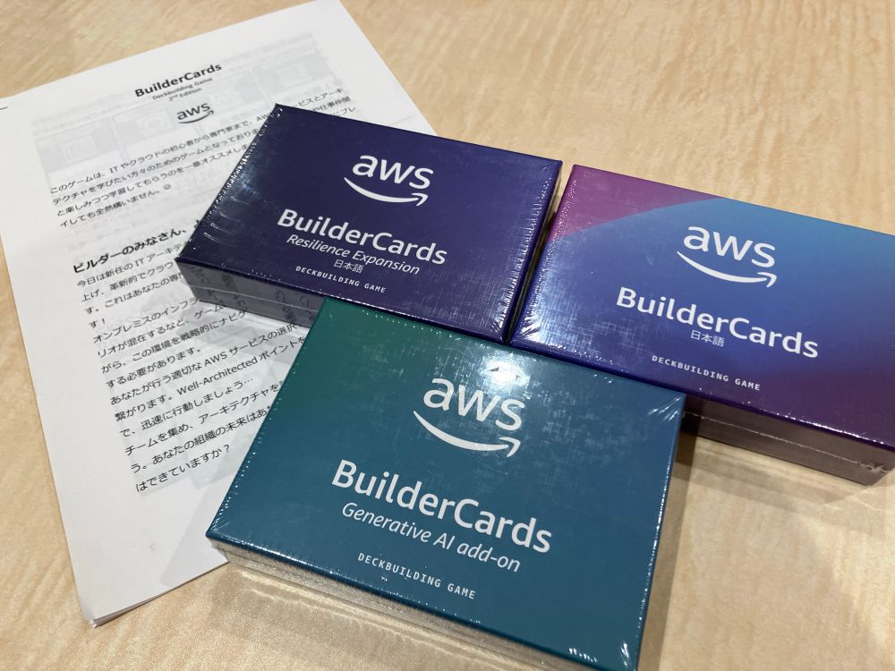 AWS BuilderCards 2nd edition - Japanese version