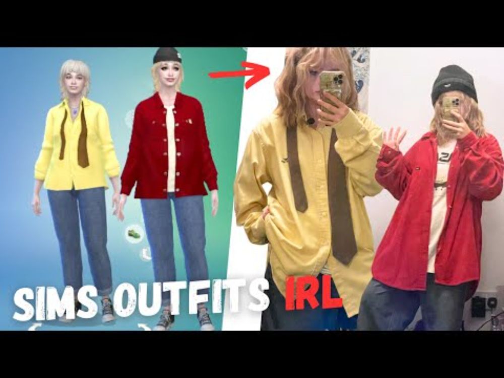 the sims 4 PICKS my OUTFITS !! ☆