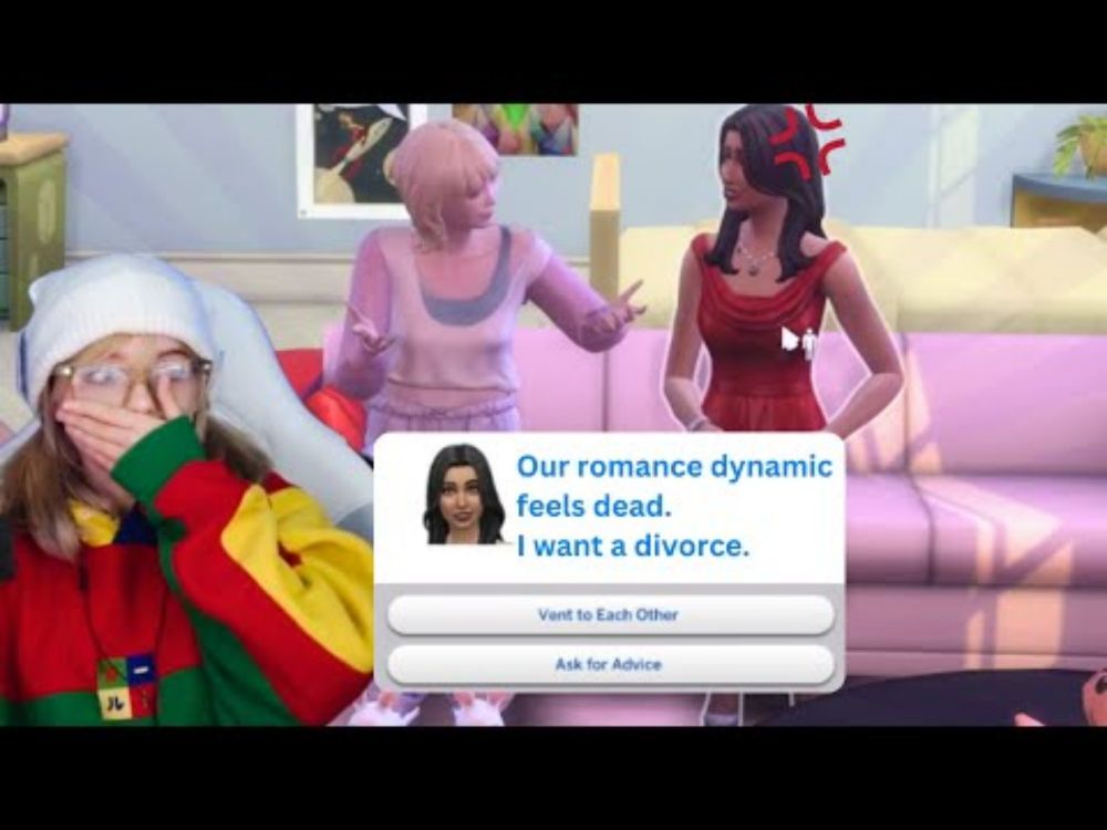 SHE WANTS A DIVORCE  | Smidgezz Sims EP11
