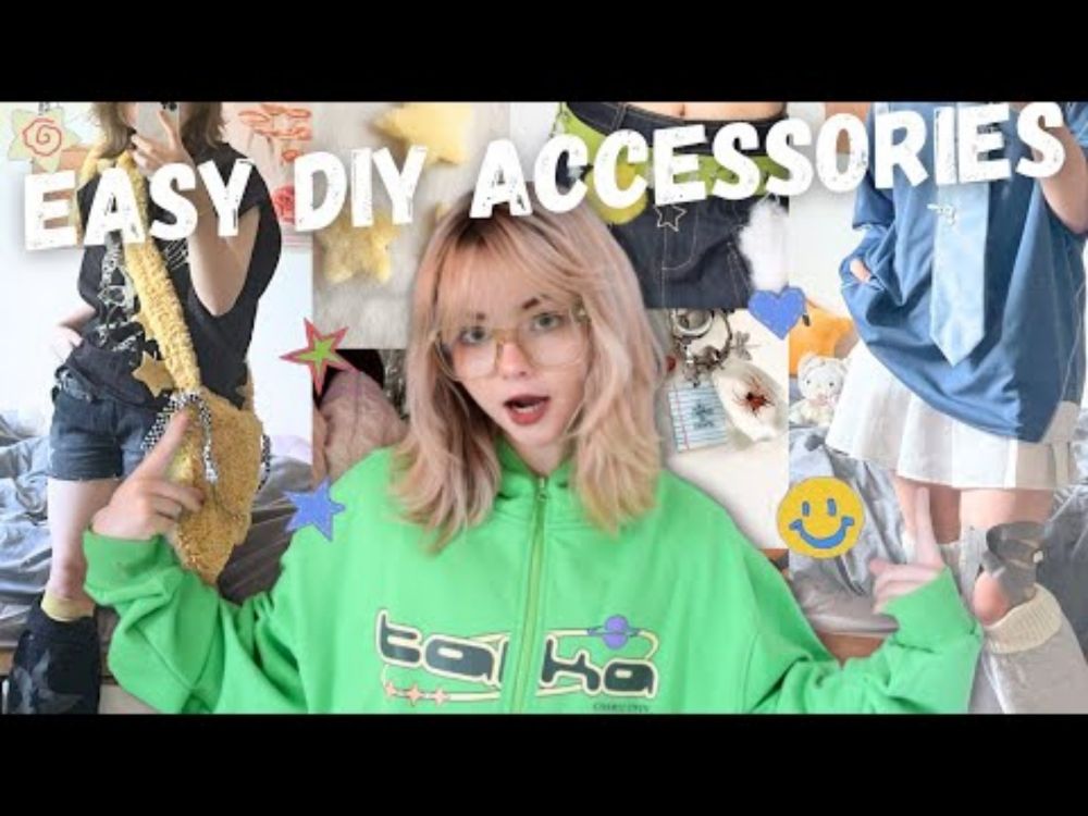 easy DIY accessories !! :3