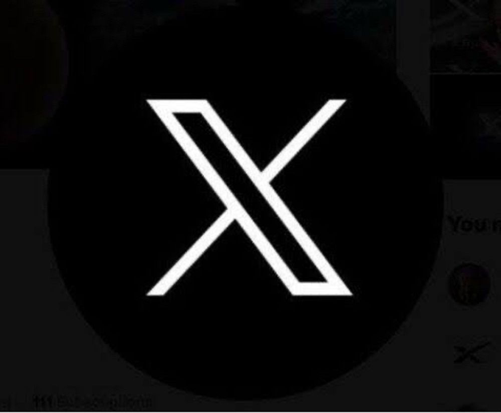 Logo da rede social X