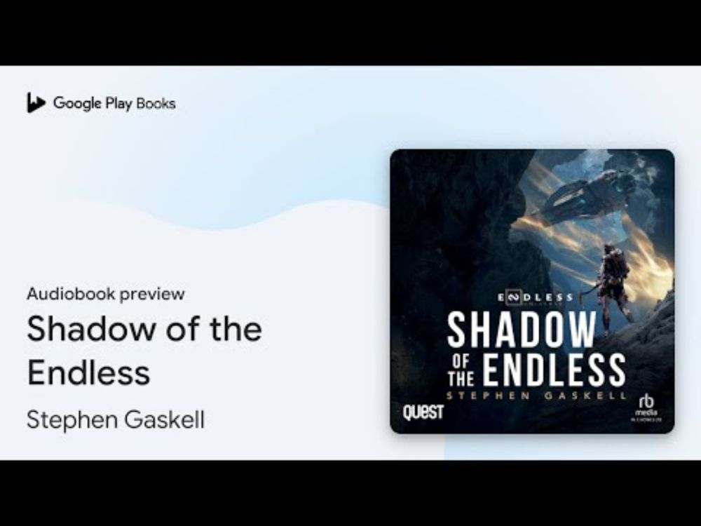 Shadow of the Endless by Stephen Gaskell · Audiobook preview