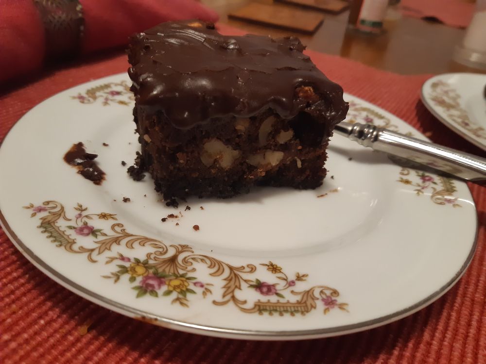 Mississippi Mud on a plate