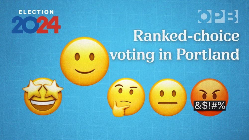 How ranked choice voting works in Portland