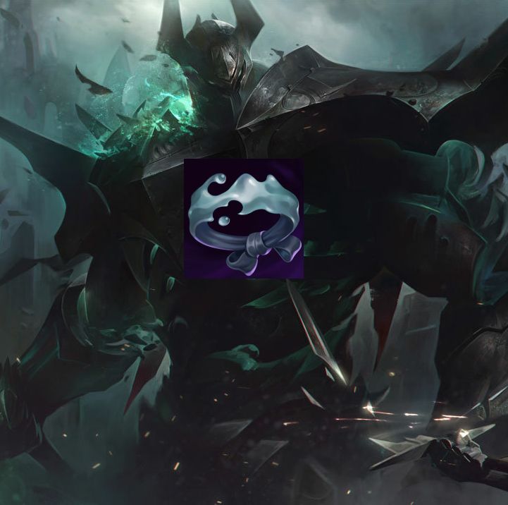 mordekaiser thinks these kids are stupid for thinking that QSS worked on him