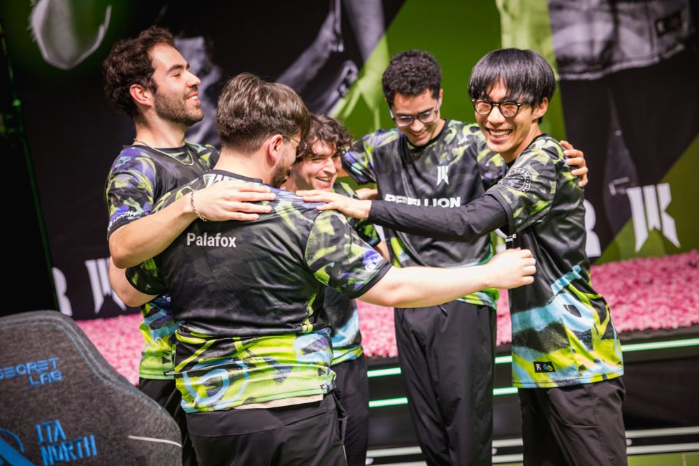 beautiful photo of the five goats of shopify rebellion. look at how sweet bvoy is smiling
