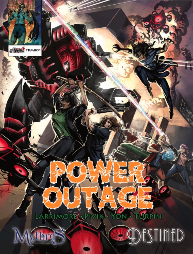 Power Outage - Design Mechanism | Mythras | DriveThruRPG.com