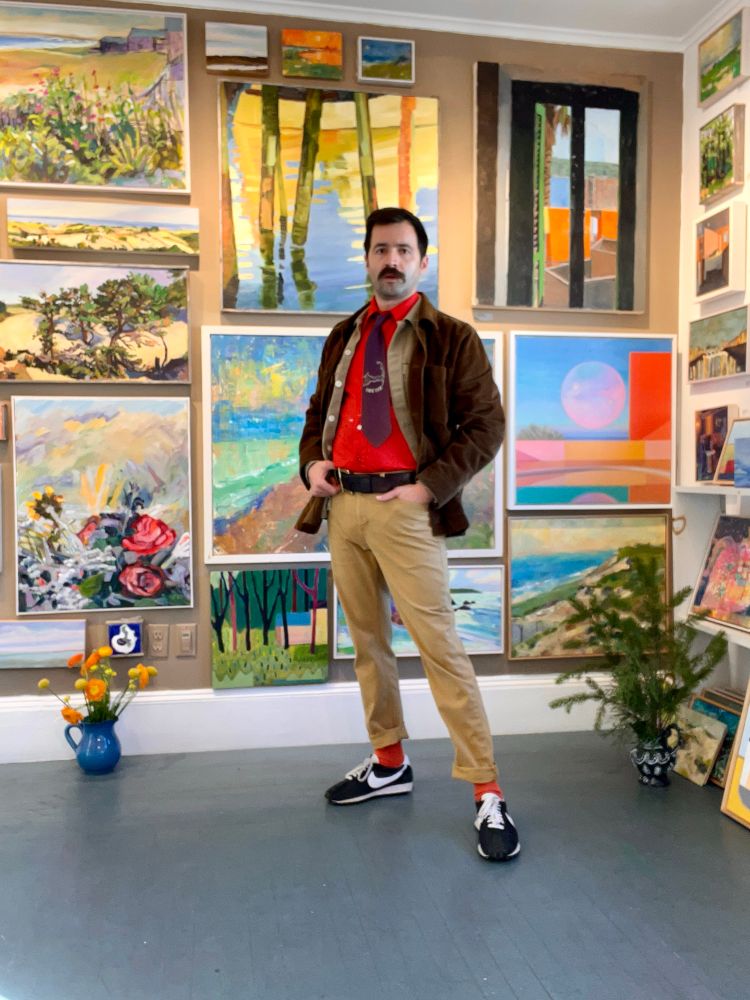 Four eleven gallery 
Provincetown 
Painting 
Cape cod