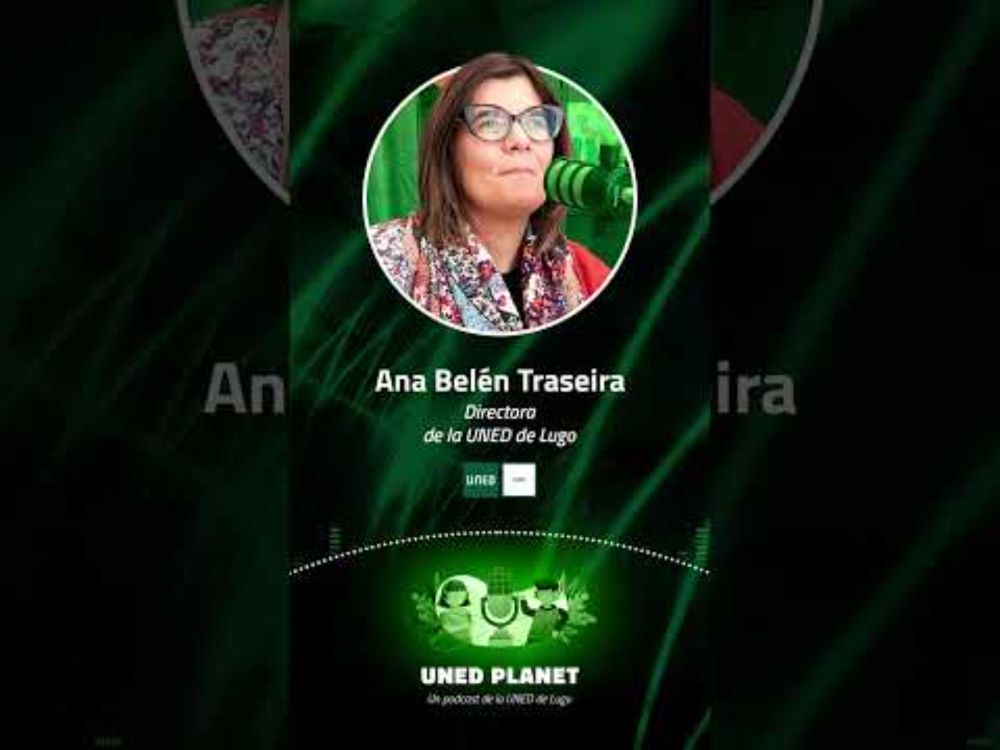 ANA TRASEIRA en #UNEDPlanet - Inicio de Curso 24/25 #uned #noticias