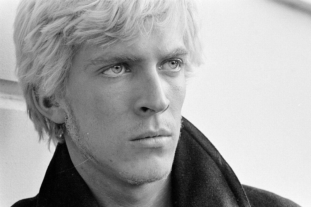 Photograph of actor Norman Eshley in 1968.