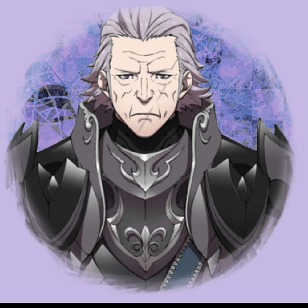 Gunter from Fire Emblem: Fates series.