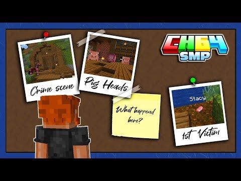 Investigating PIG murder! :: Minecraft Channel64SMP Season 4