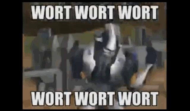 Wort Wort Wort Halo Elite Dance GIF