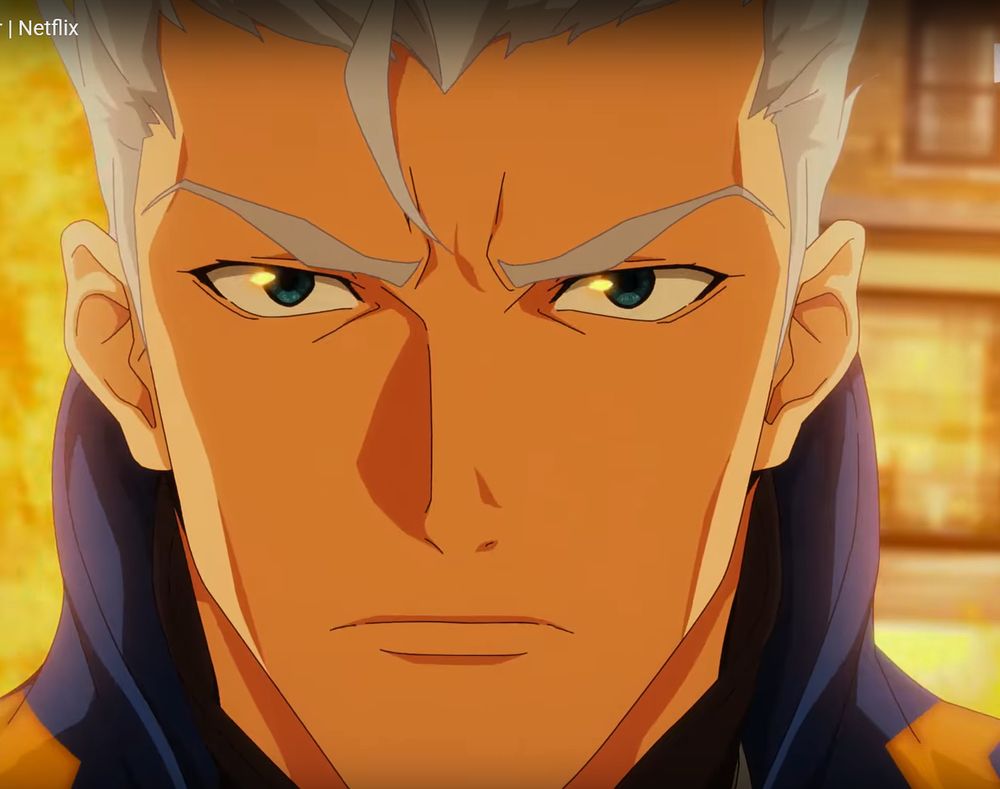 VERGIL FROM DEVIL MAY CRY NETFLIX ANIME 