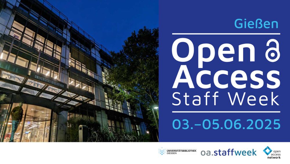 Gießen | Open Access Staff Week | 03.-05.06.2025